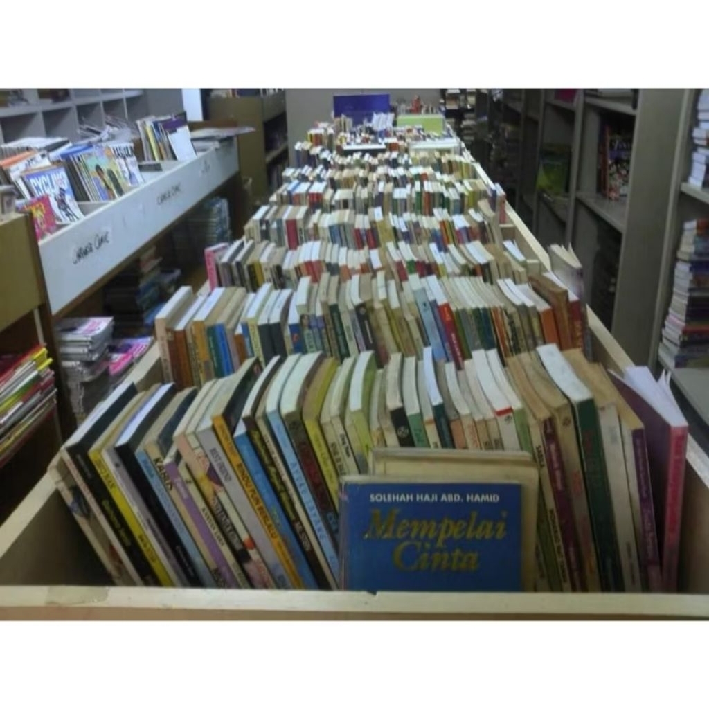 Koleksi buku agama lusuh atau ex-library, bekas buku perpustakaan. PART ...