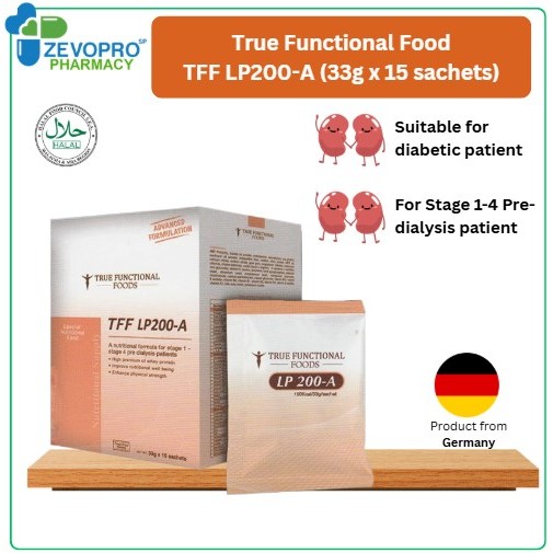 TrueFunctionalFoods Nutritional Whey Protein TFF LP200-A 15'S [Stage1-4 ...