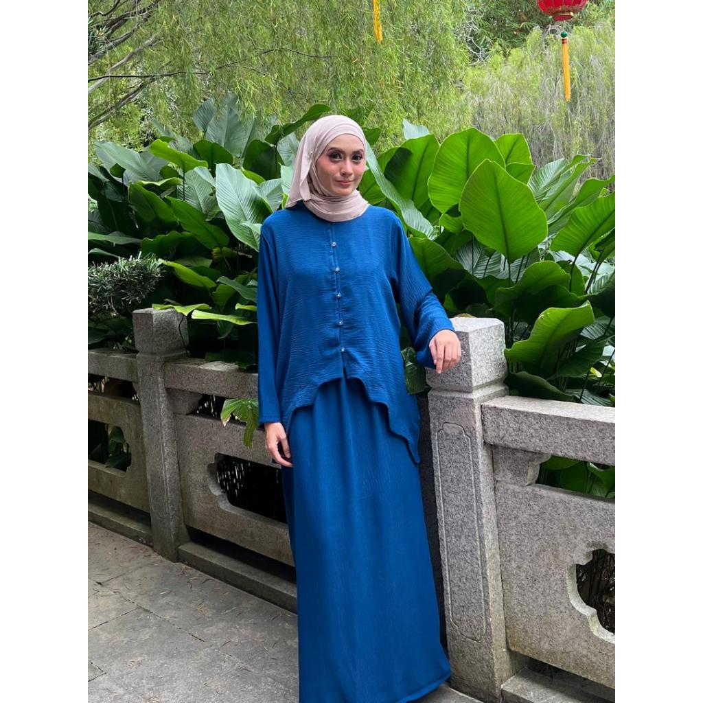 Kurung Ratna Sari Raya 2026 sangat Cantik dan Menawan | Shopee Malaysia