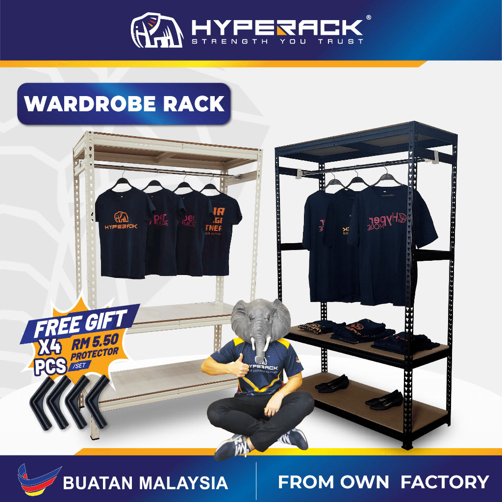 HYPERACK™️ Boltless Rack, Online Shop | Shopee Malaysia