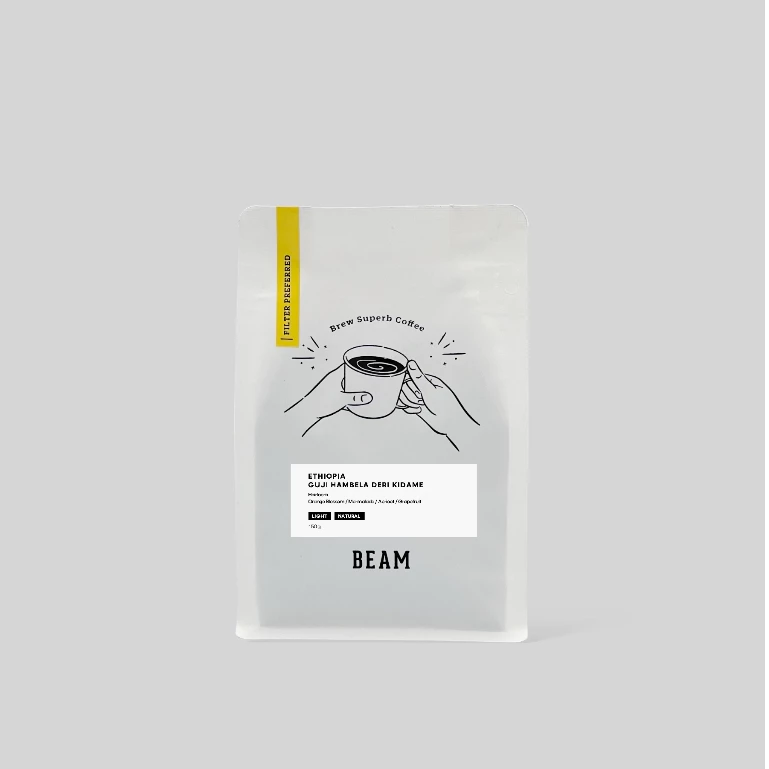 Beam Coffee Roastery Ethiopia Guji Hambela Deri Kidame – specialty coffee beans Malaysia