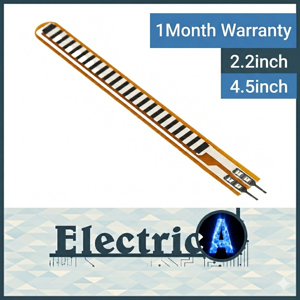 Flex Bend Pressure Sensor (+1Month Warranty) 2.2 inch / 4.5 inch [ElectricA]