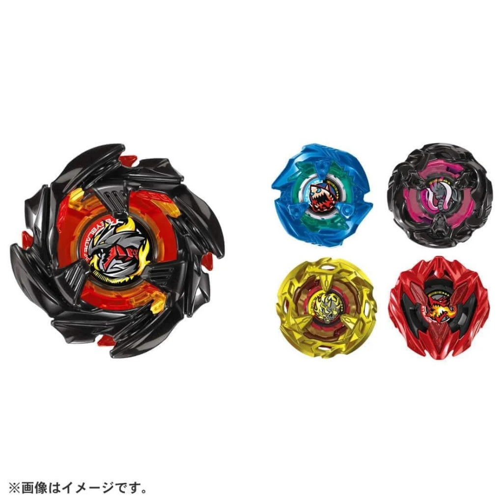 Beyblade X UX-18 Random Booster Vol.8 / BX-48 Random Booster Vol.9