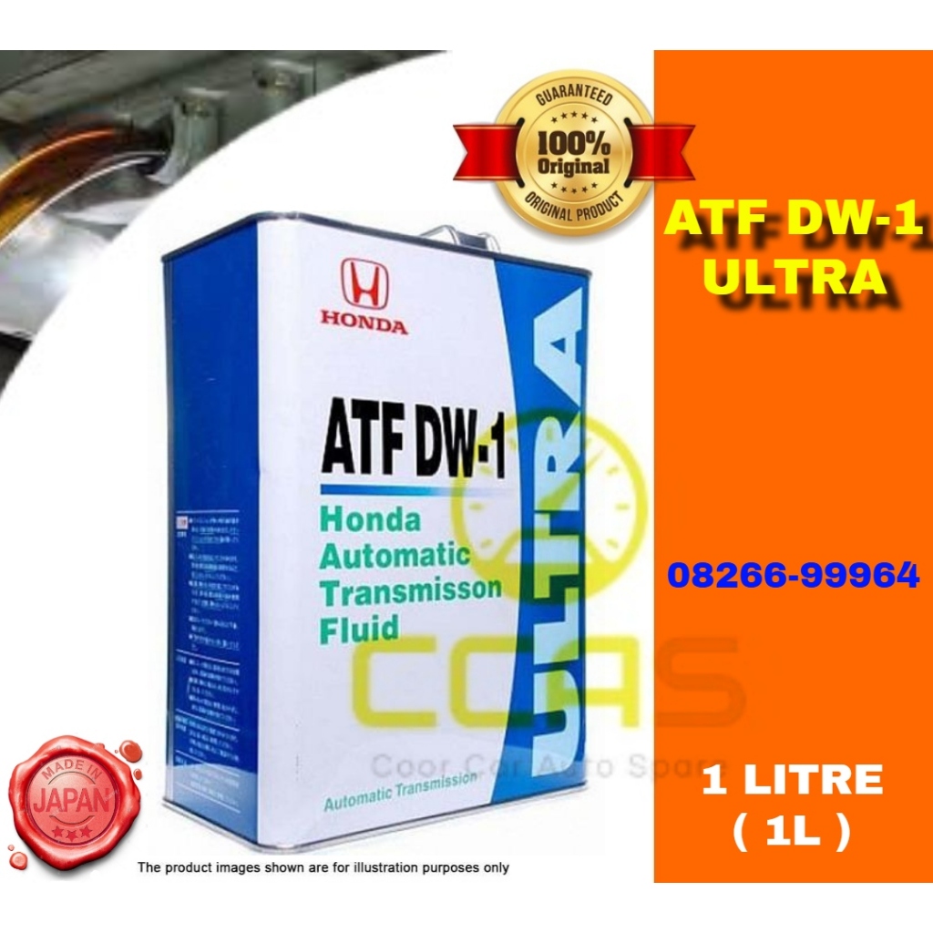 Honda ATF DW1 DW-1 DW 1 Automatic Transmission (Ultra) Fluid #Honda ATF ...
