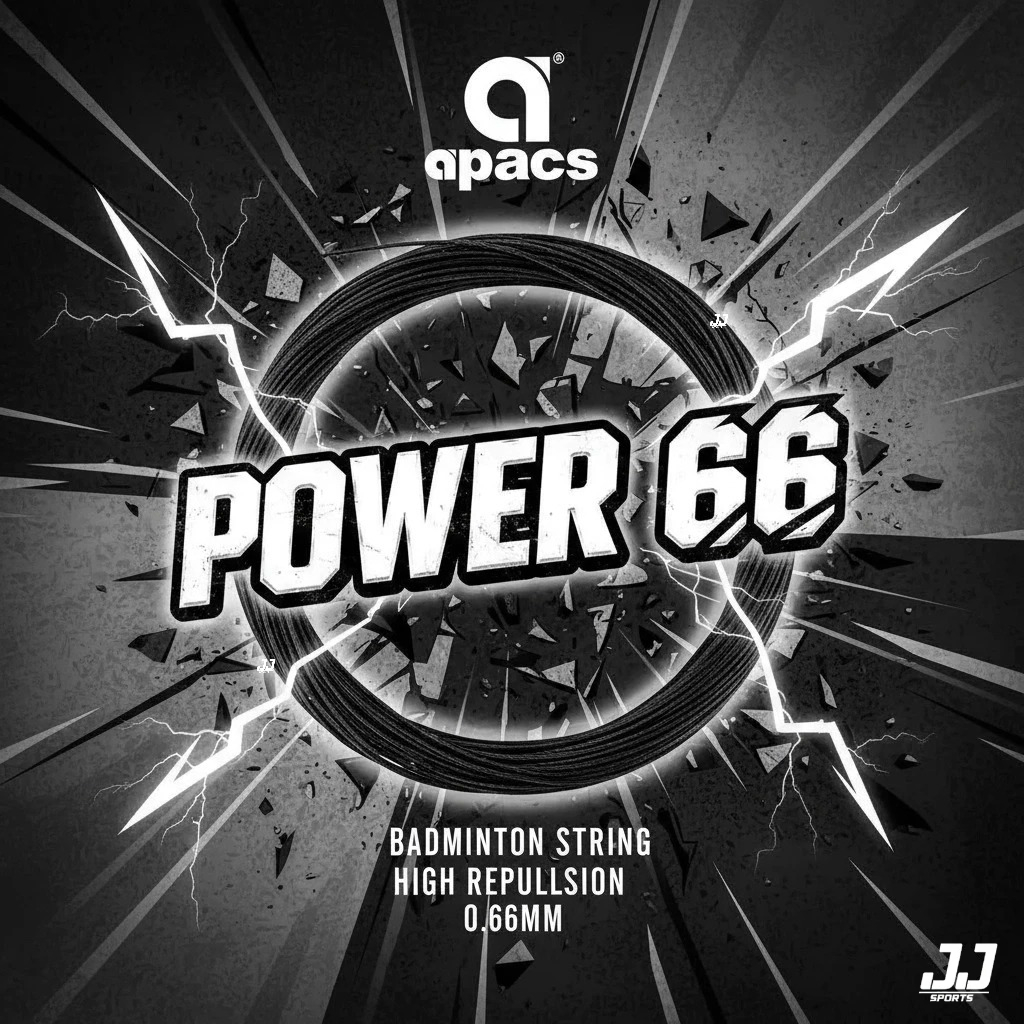 APACS STRING POWER 66 (100%Original) | Shopee Malaysia