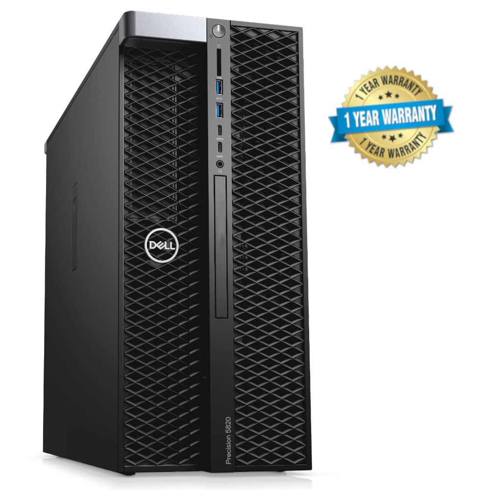 Dell Precision T5820 WorkStation (Best Heavy Duty PC for Gaming ...