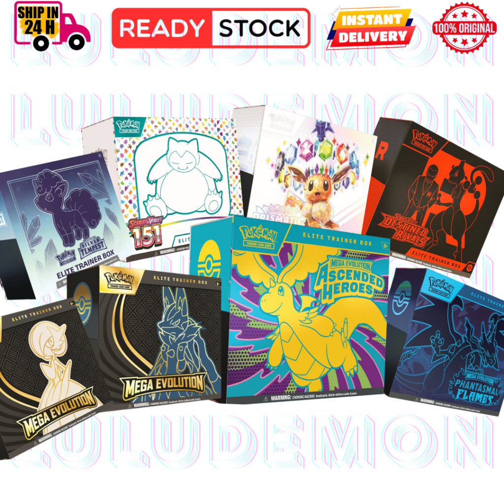 Factory Sealed Pokémon TCG: Prismatic Evolutions Elite Trainer Box (ETB) - Eevee Promo