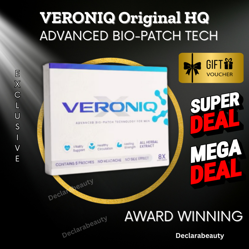 VERONIQX ORIGINAL HQ ADVANCED BIO PATCH TECH | Shopee Malaysia