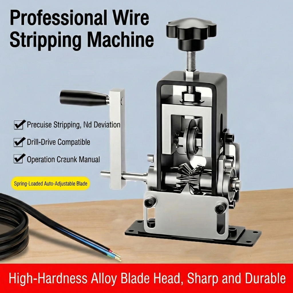 Wire Stripping Machine Cable Stripper Machine Manual Electric Cable ...
