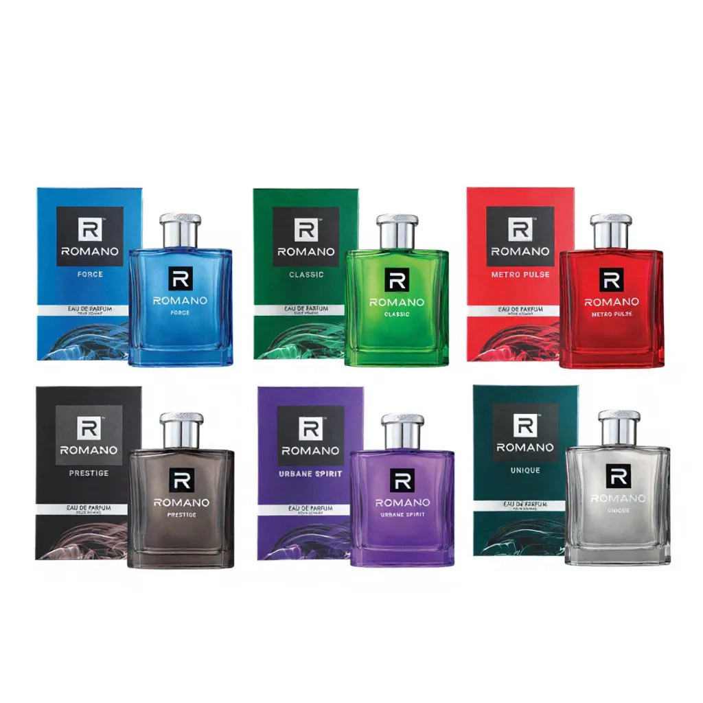 Romano Eau De Romano Eau De Parfum 100ml (Perfume EDP) | Shopee Malaysia