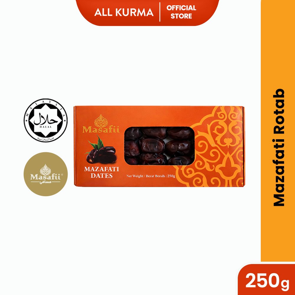Masafii Mazafati Dates 250gram | Shopee Malaysia