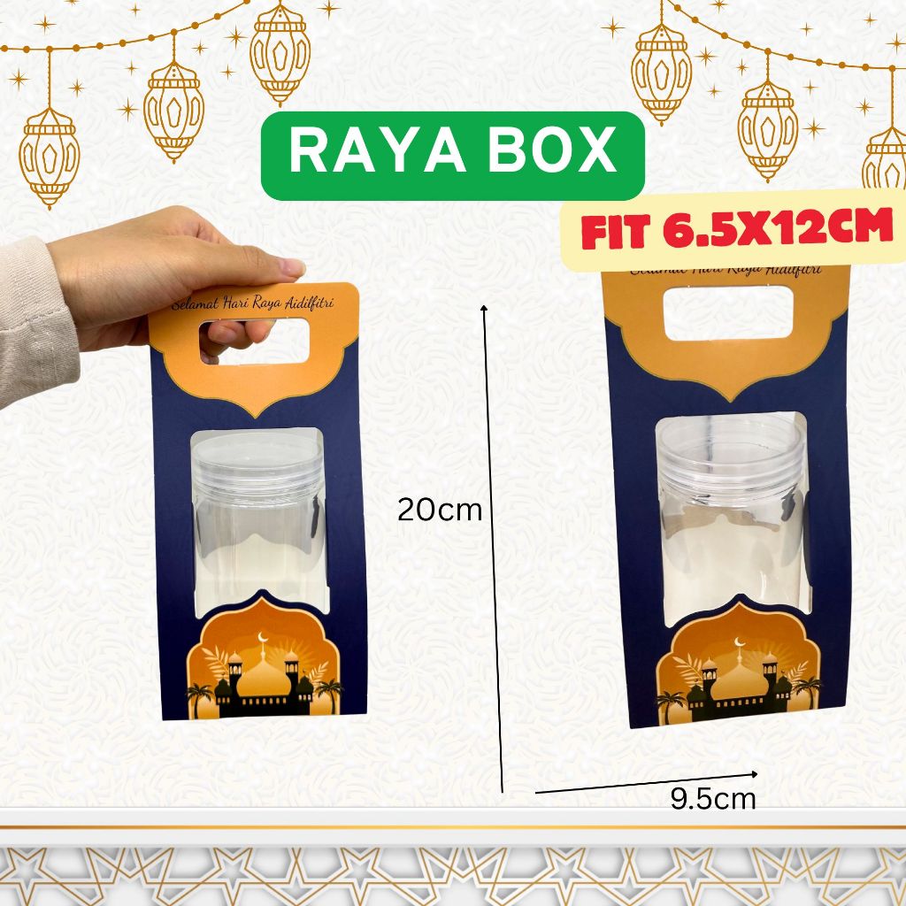 ️RAYA box/Door gift box/cookies box/wedding packaging/wedding box//Hari ...