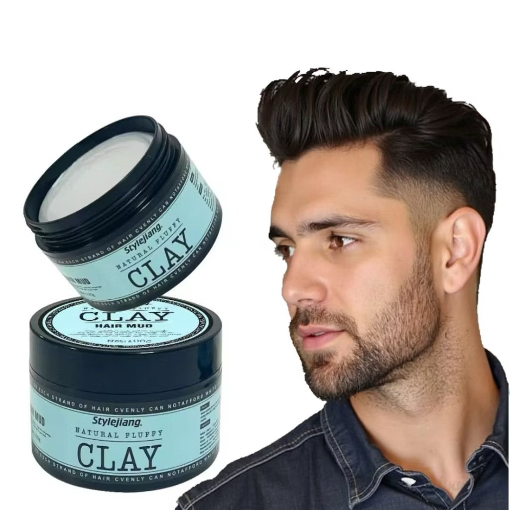 【𝗠'𝗦𝗜𝗔 𝗦𝗛𝗜𝗣 𝗢𝗨𝗧 𝟮𝟰𝗛𝗥𝗦】The Beauty Street 100g STYLEJIANG Hair Clay Matte ...