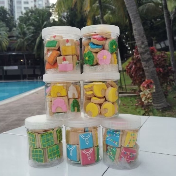Biskut Raya Kuih Raya mini sugar cookies sweet dessert | Shopee Malaysia