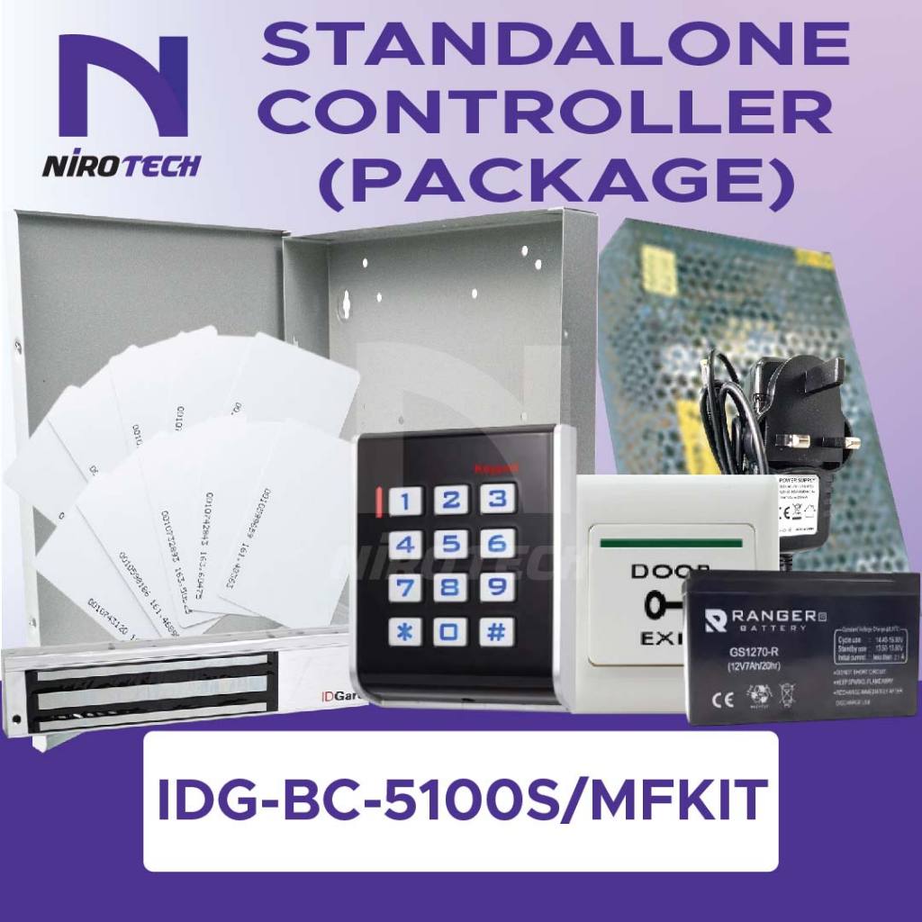 Standalone Reader with Keypad Package - Support 2000 Users [IDG-BC ...