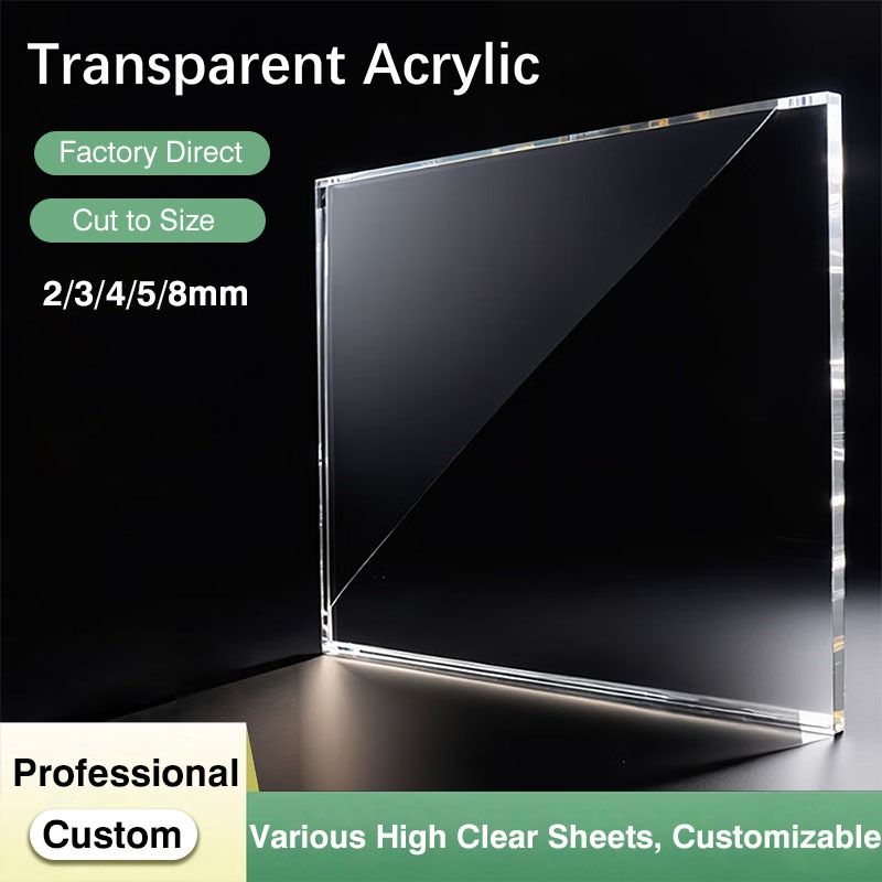 【Professional Custom】 High Transparency Acrylic Sheet Clear Perspex ...