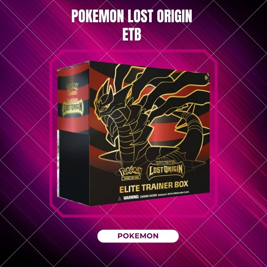 pokémon trading card game lost origin elite trainer box Pokemon – Master Set TCG LLC Lost Origin expansion Toyzcorner