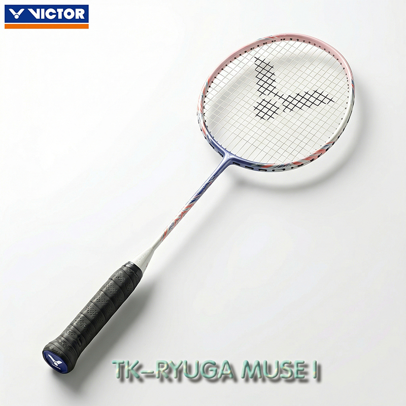VICTOR RYUGA MUSE Raket badminton gentian karbon penuh 26-30LBS ...