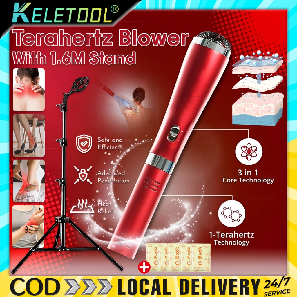 Terahertz Blower Terahertz Wave Blower Machine Body Care Pain Relief ...