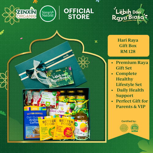 [Raya 2026] Simply Natural Raya Gift Box 128 |Set Hadiah Raya Premium ...
