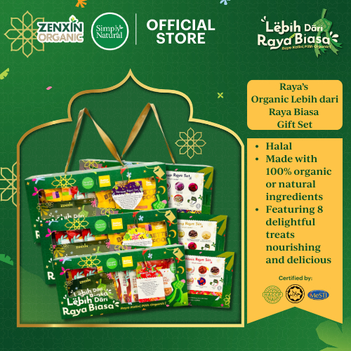 [Hari Raya 2026][Halal] Simply Natural Hari Raya Gift Set | Hadiah ...
