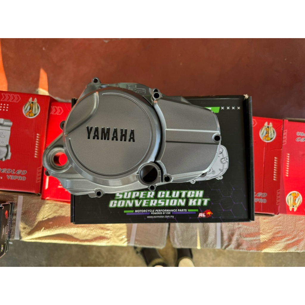 ESR MOTOR CLUCTH COVER DAN COVER 2T FOR YAMAHA RXZ | Shopee Malaysia