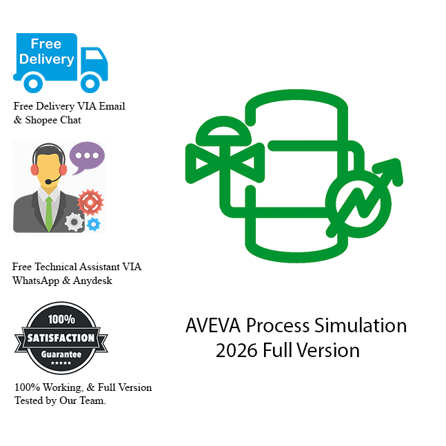 AVEVA Process Simulation 2026 Full Version | Shopee Malaysia