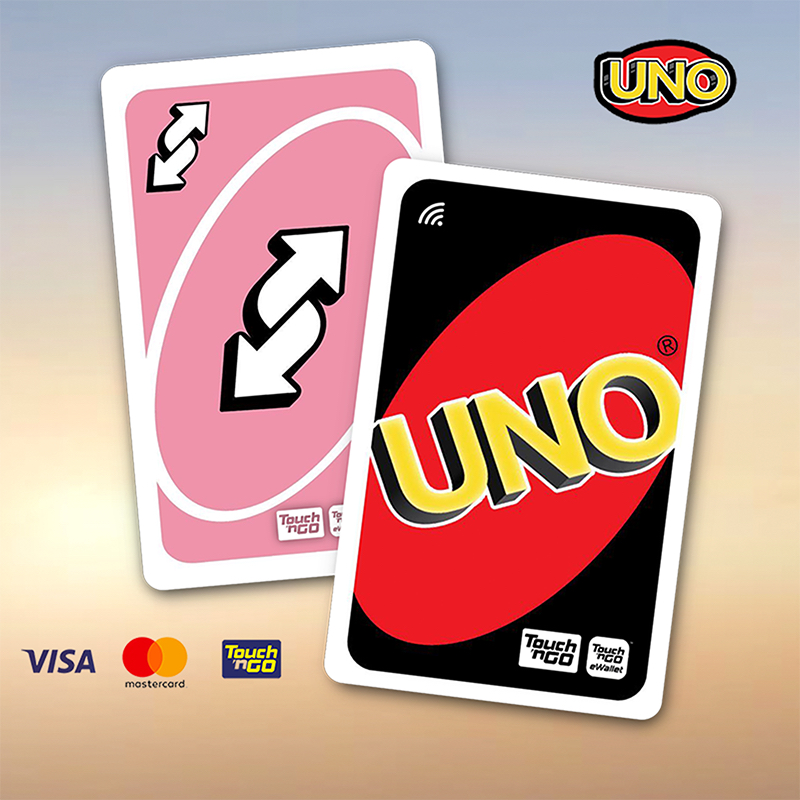 UNO REVERSE TNG - TOUCH N GO STICKER CARD / ATM CARD STICKER COVER, TNG ...