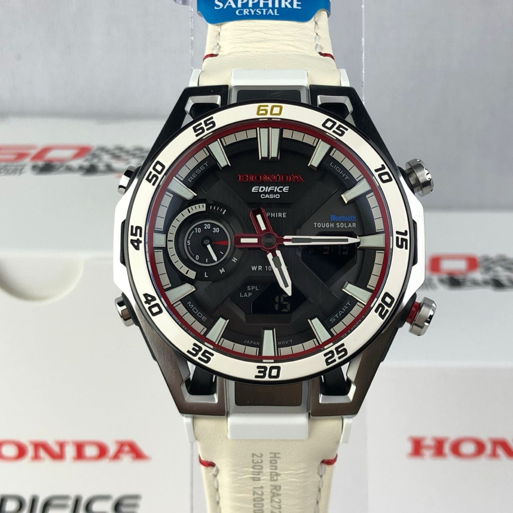 Casio EDIFICE X Honda 60th Anniversary of First F1 Victory ECB-2300HR ...