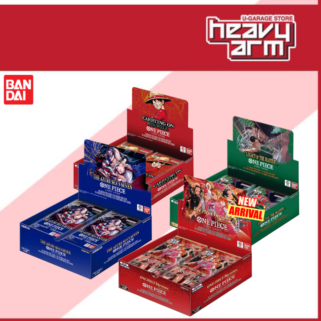 pokemon booster box mexico ONE PIECE TCG: Anime 25th Collection main image 0