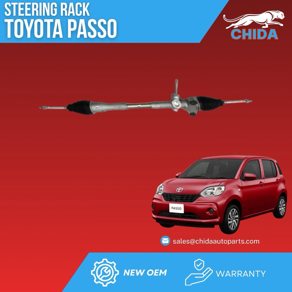 TOYOTA PASSO NEW STEERING RACK / Electric Steering Rack NEW & Recon ...