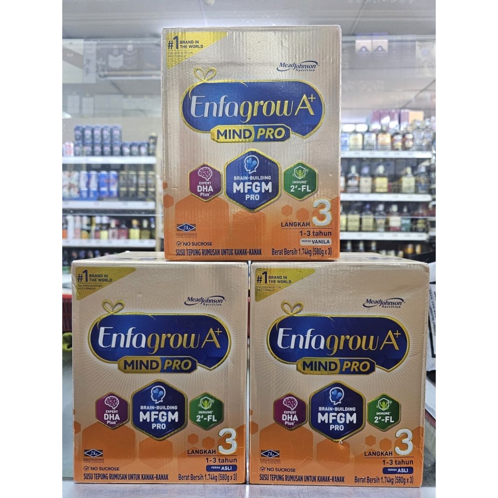EnfagrowA+ Step 3 {Vanilla} 1.74kg Exp;;05 To 12-2027 | Shopee Malaysia