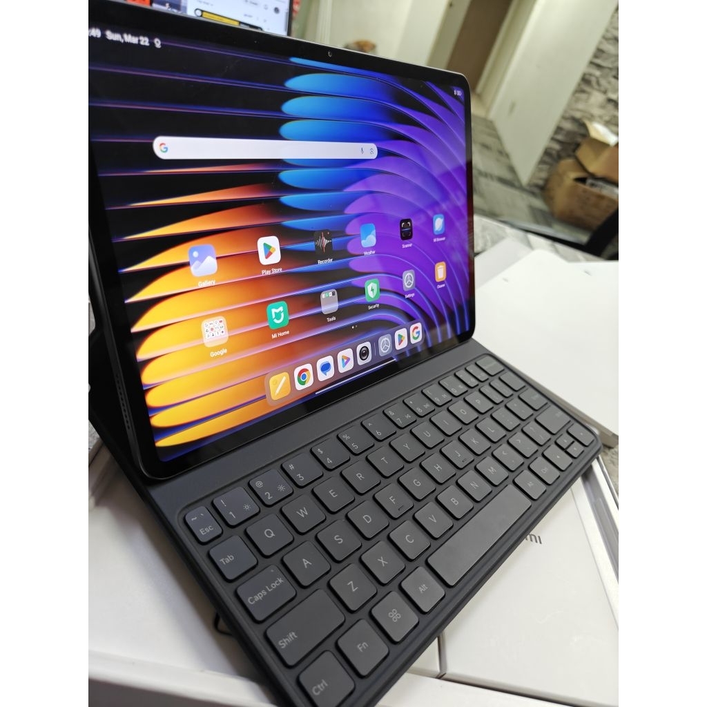 Xiaomi Pad 7 Pro Wifi 512GB /12GB /144Hz /8850mAh/Keyboard /SD 8s Gen3s ...