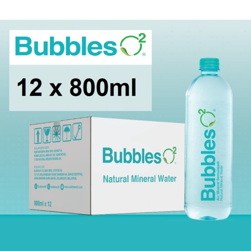 Buy bubbles o2 mineral water Online With Best Price, Aug 2026 | Shopee ...
