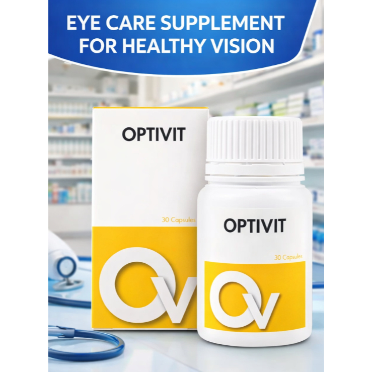 Optivit Eye Health 30 Capsules | Lutein, Zeaxanthin & Astaxanthin ...