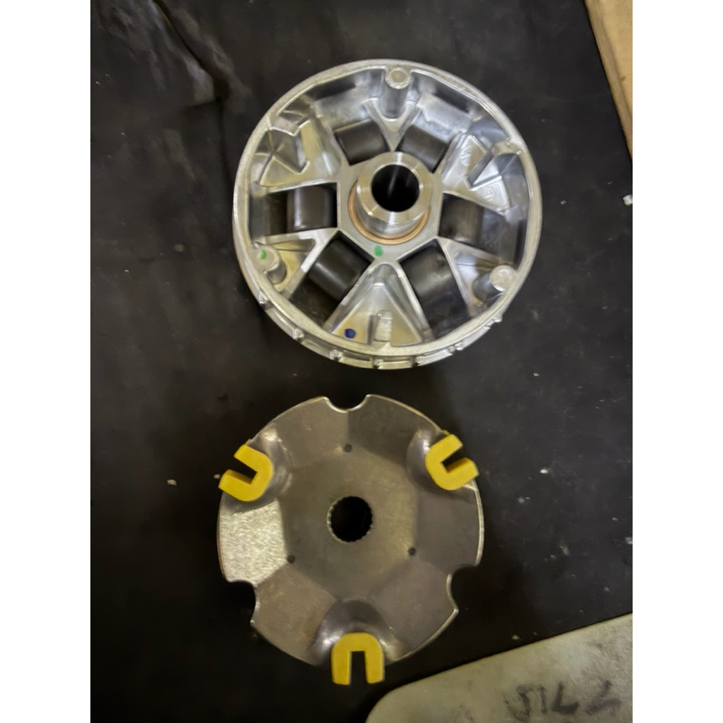 vespa modern drive pulley puli complete set 150 cc | Shopee Malaysia