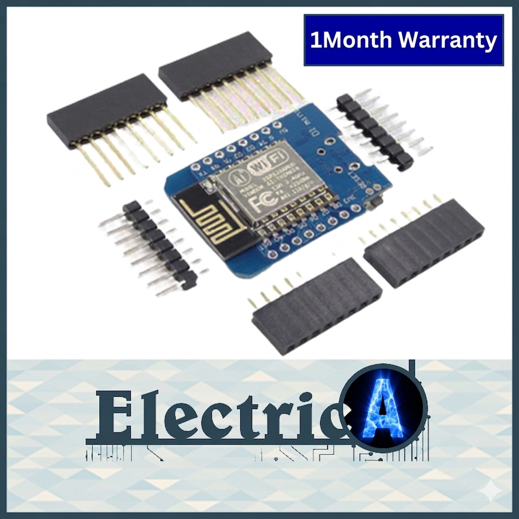 (+1Month Warranty) Wemos D1 Mini NodeMcu Lua WIFI ESP8266 Development Board [ElectricA]
