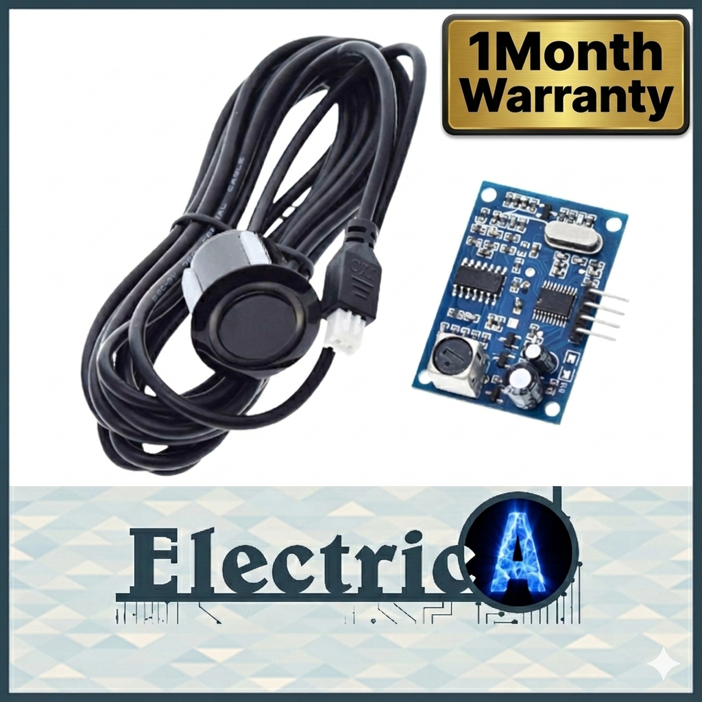 (+1Month Warranty) JSN SR04T Ultrasonic Distance K02 Integrated V71  Measuring Waterproof Sensor Module [ElectricA]