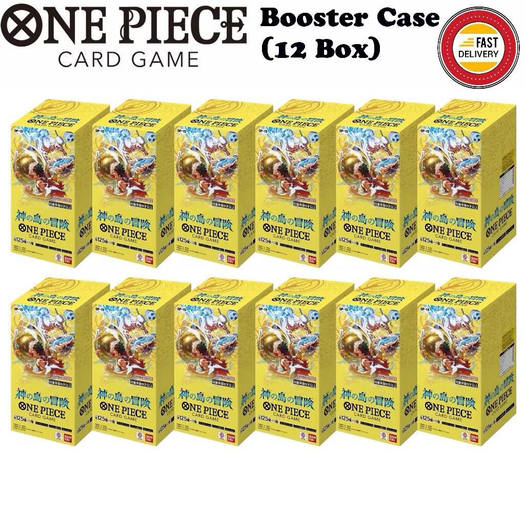 One Piece TCG Booster Case OP15 / EB04 / OP14 / EB03 / OP13 / PRB02 / OP12  / OP11 / PRB01 / EB02 / OP07 / OP08 / OP09 | Shopee Malaysia
