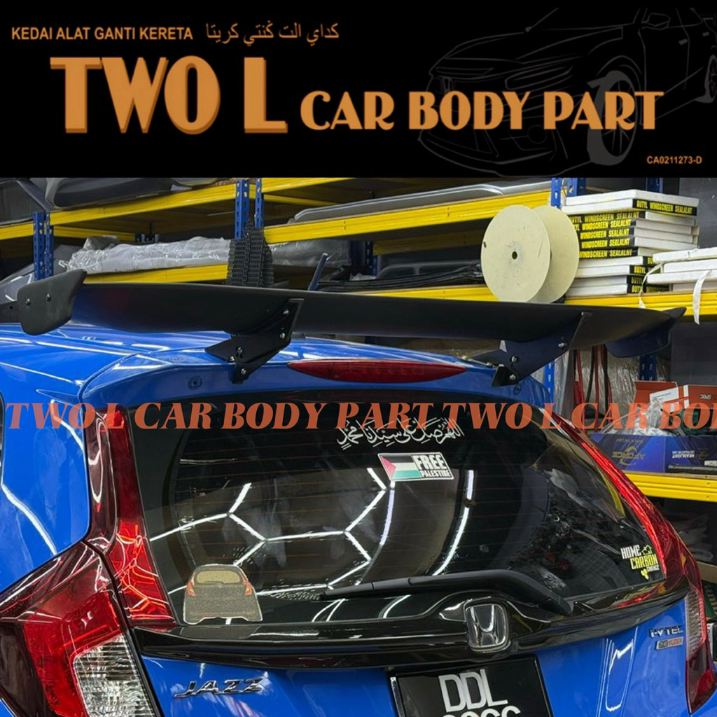 GT WING JS RACING MODEL UNIVERSAL FOR HATCHBACK CAR | Shopee Malaysia