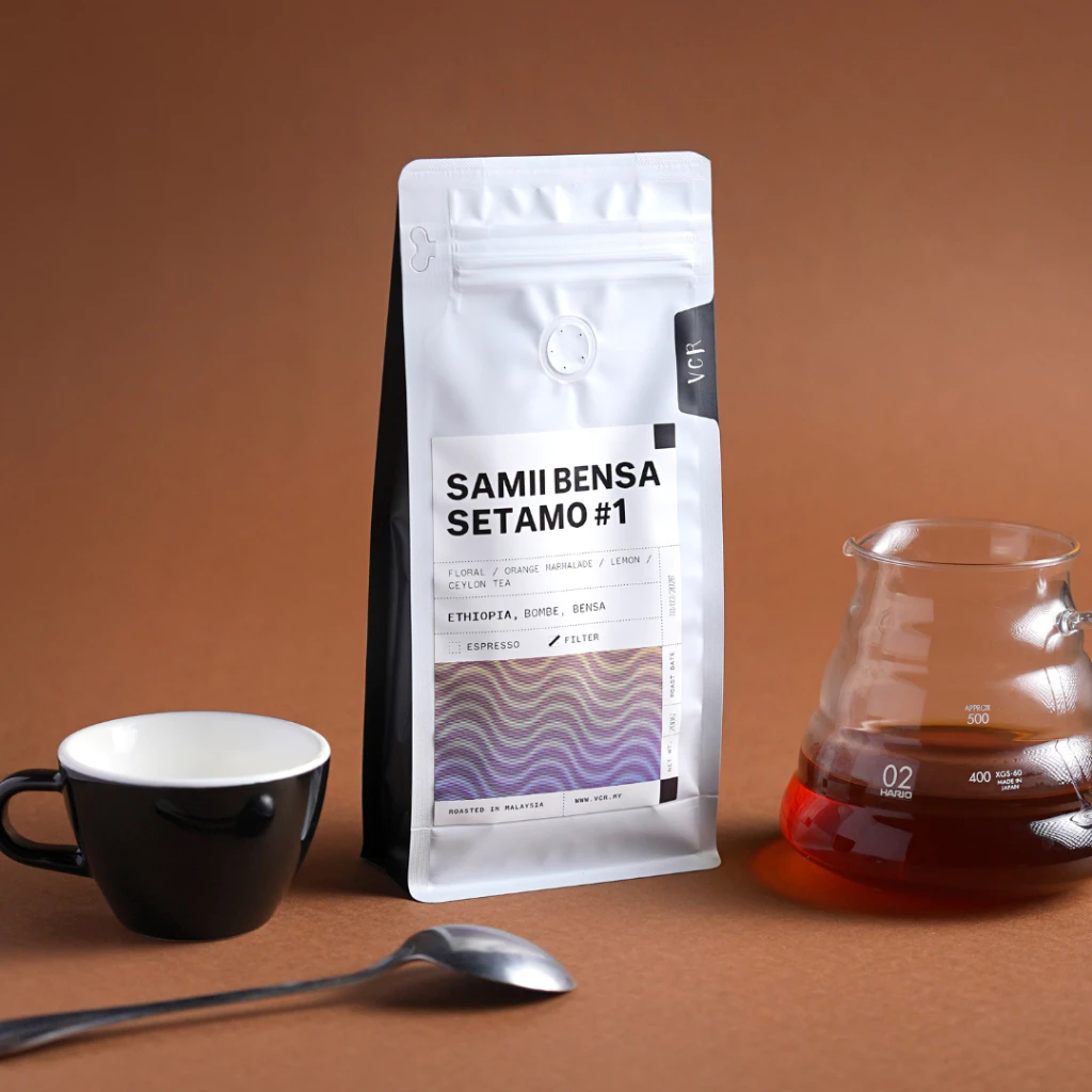 VCR Ethiopia Samii Bensa Setamo #1 – specialty coffee beans Malaysia