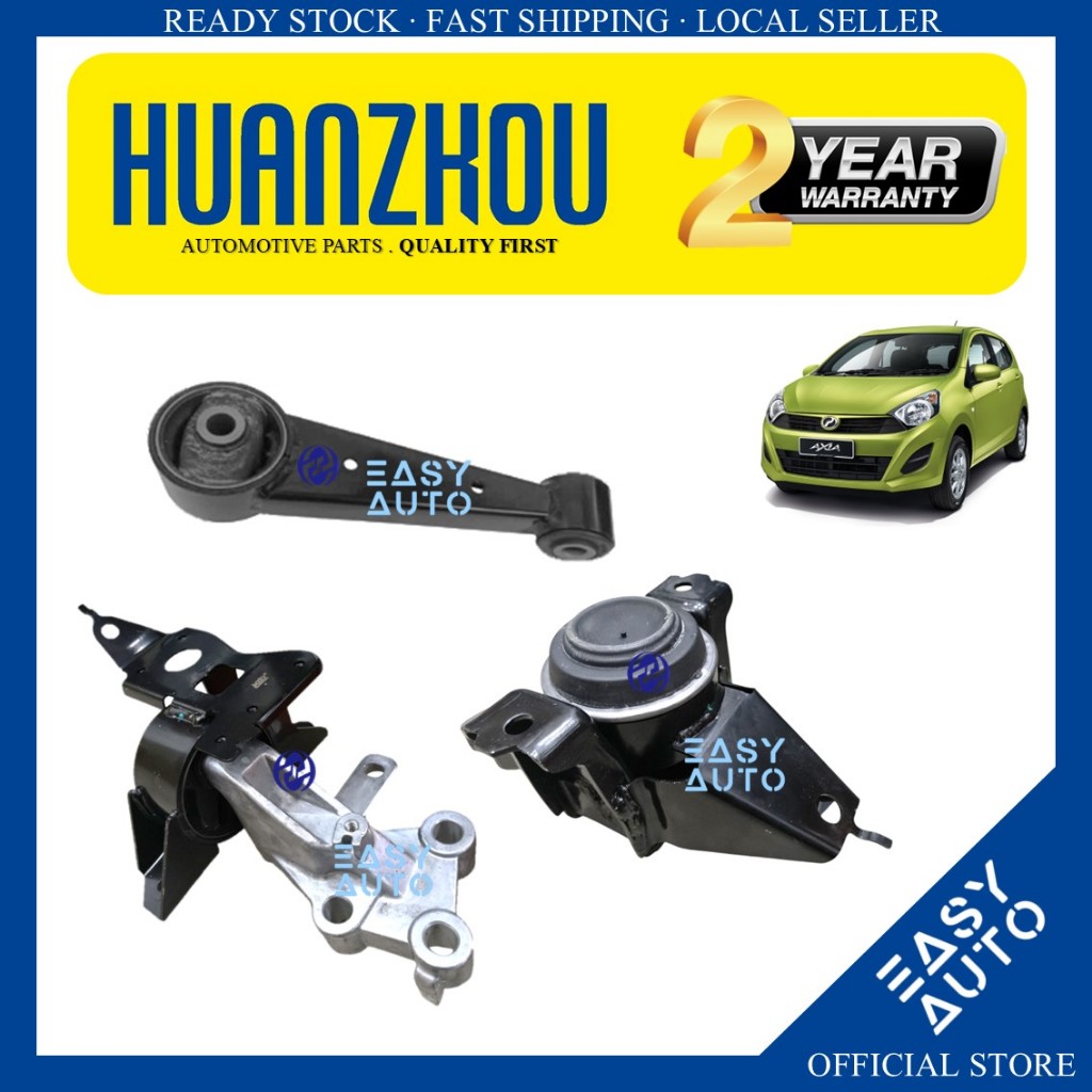 2 YEAR WARRANTY PERODUA AXIA 1.0 AUTO MANUAL NON VVTi 1.0cc HUANZHOU ...