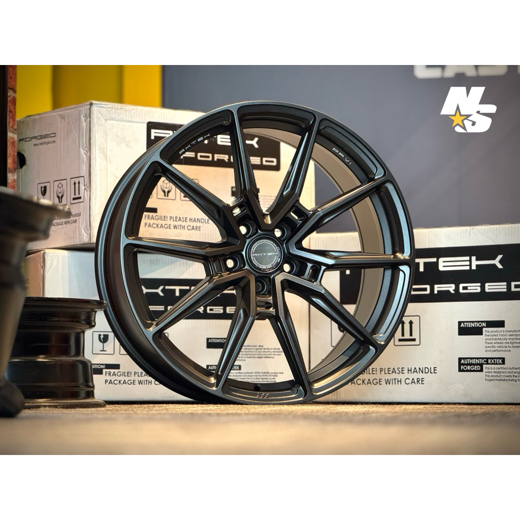 RXTEK FORGED (HYBRID FLOW FORGED) PFV1 (20” 5-112/114.3) | Shopee Malaysia