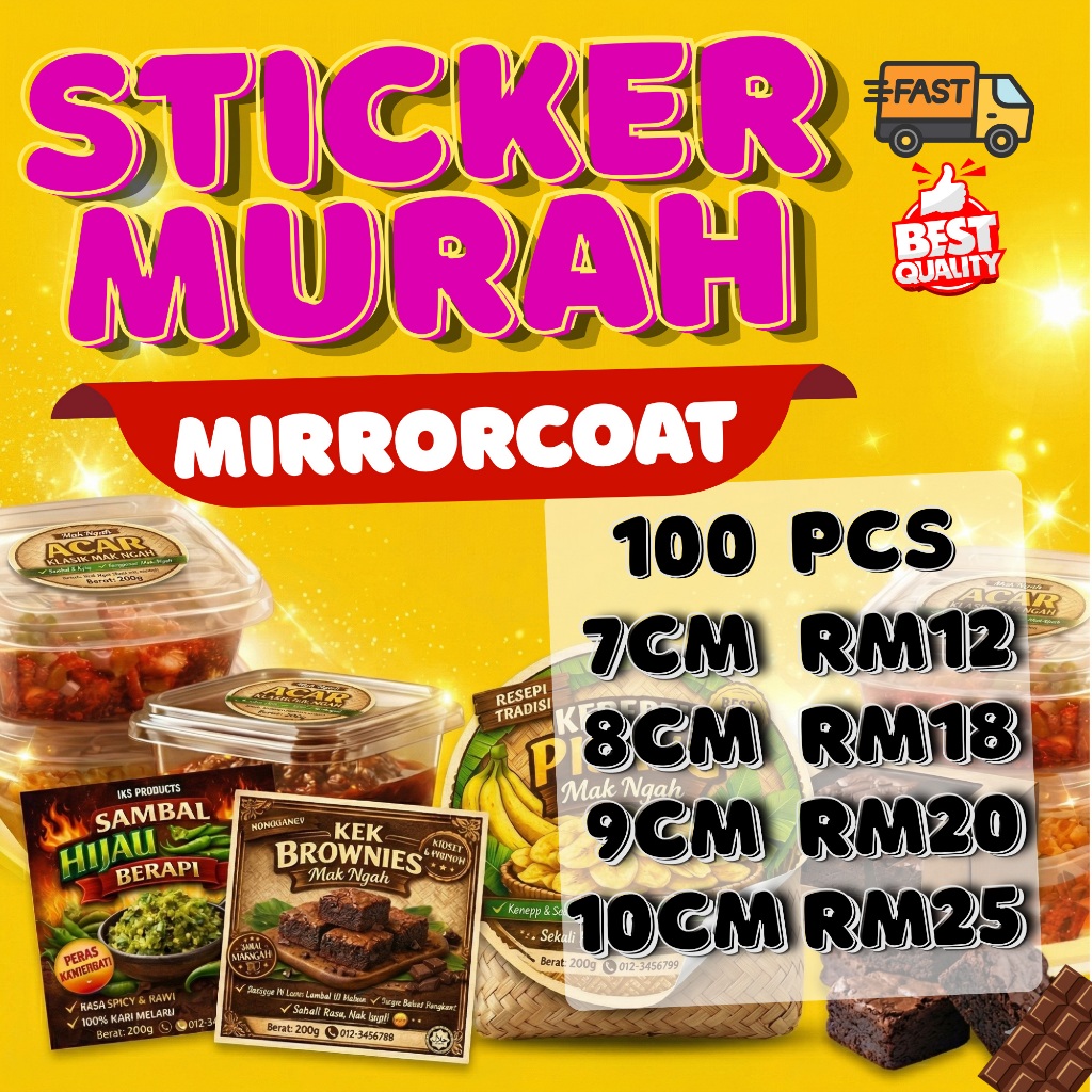 sticker - Prices and Promotions - May 2026 | Shopee Malaysia
