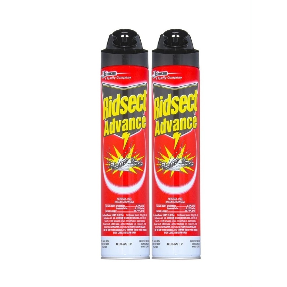 Ridsect Mosquito Advance Twinpack (550ml x 2) | Shopee Malaysia
