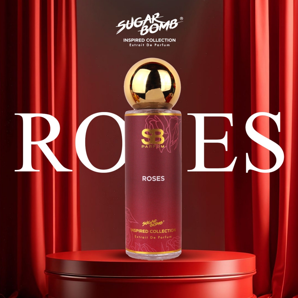 SB ROSES EDP by SB Parfum | Shopee Malaysia