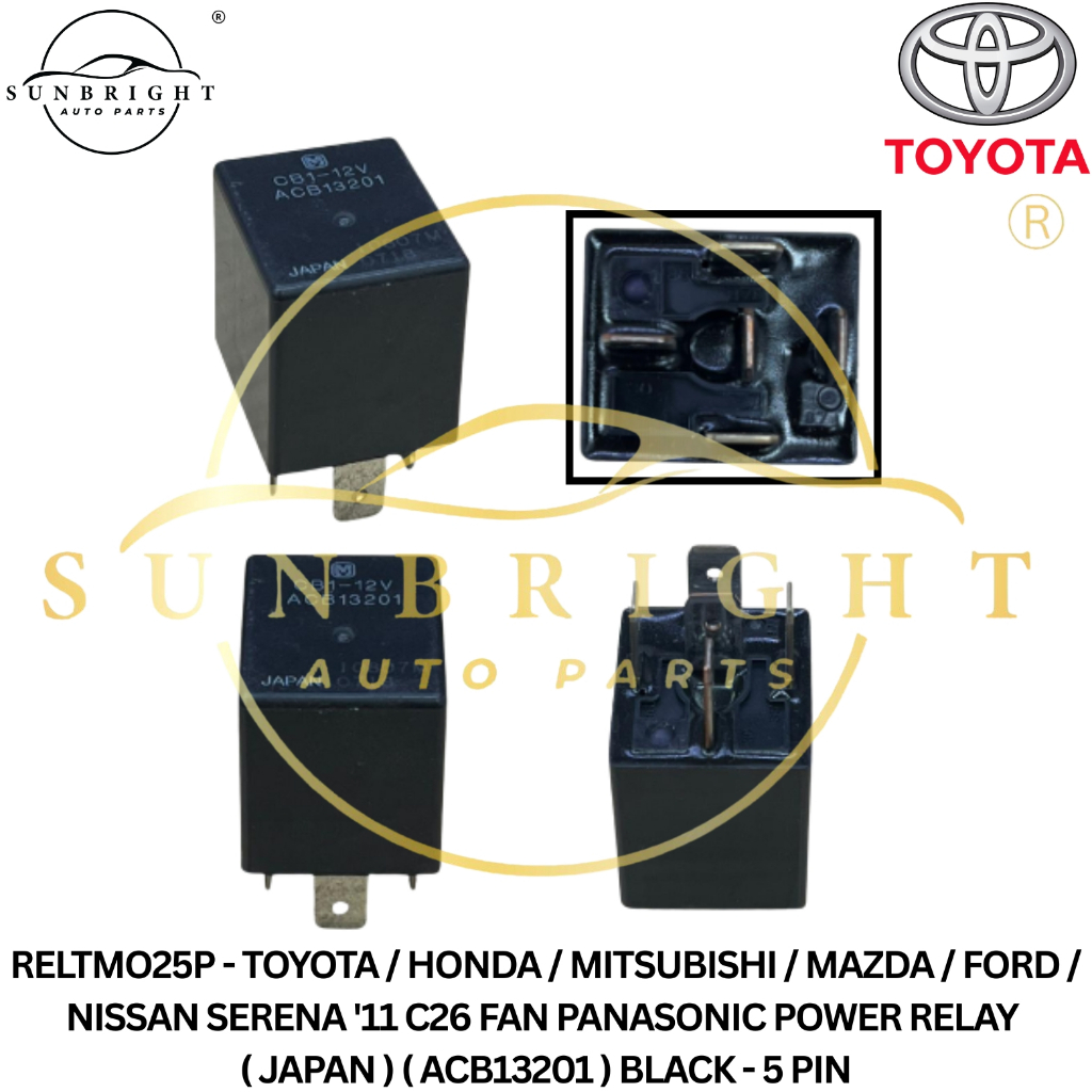 TOYOTA / HONDA / MITSUBISHI / MAZDA / FORD / NISSAN SERENA C26 FAN ...