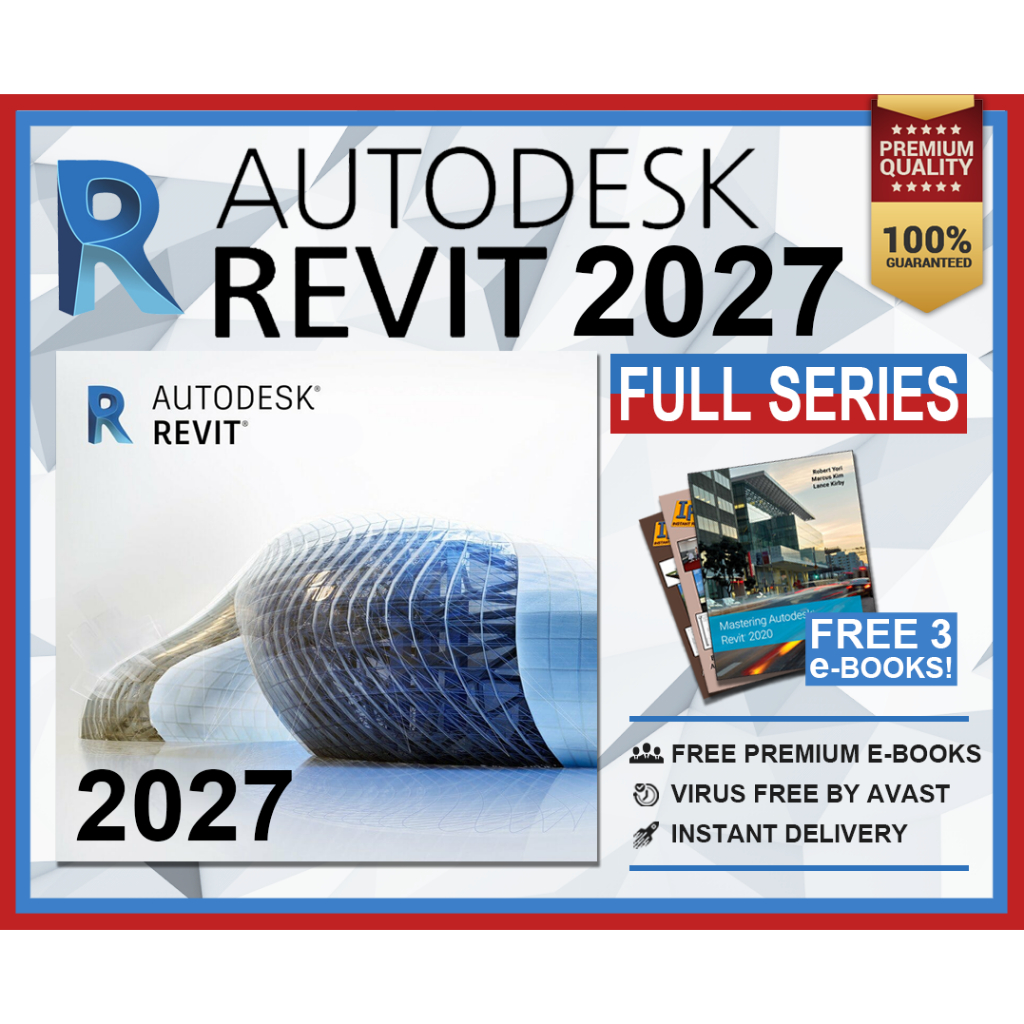 Revit 2027 Full Collection (Fix all sorts of problem) 🔥100% WORKS🔥 ...