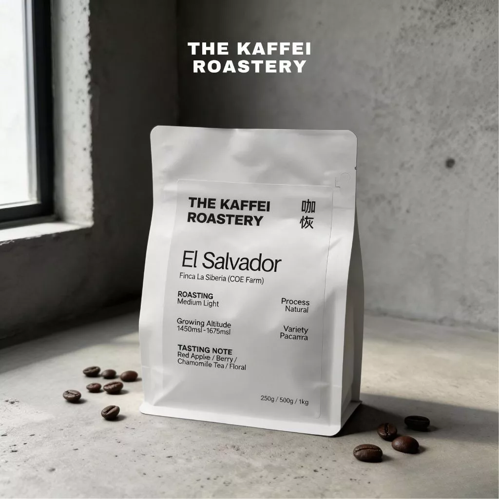 Kaffei Roastery El Salvador Finca La Siberia – specialty coffee beans Malaysia