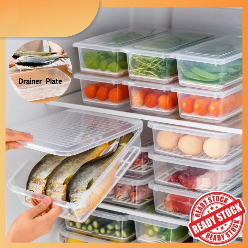 Bekas Simpanan Makanan Segar Dengan Tapak Penapis – Food Storage Box ...